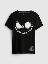Disney Tim Burton's The Nightmare Before Xmas Graphic Baby Tee