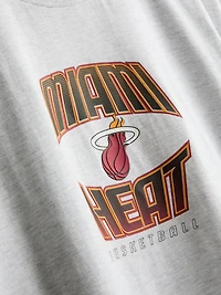 NBA Miami Heat Pure Cotton Graphic T-Shirt