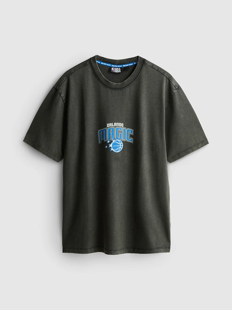 NBA Orlando Magic Pure Cotton Graphic T-Shirt