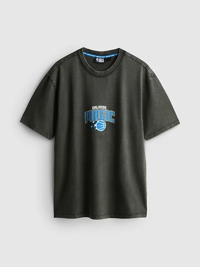 NBA Orlando Magic Pure Cotton Graphic T-Shirt