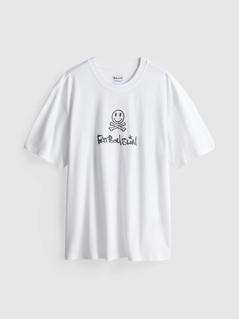 Fatboy Slim Pure Cotton Graphic T-Shirt
