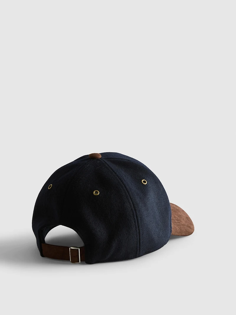 Two-Tone NYC Embroidered Cap