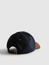 Two-Tone NYC Embroidered Cap