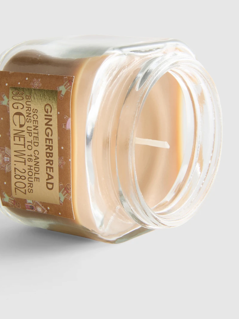 Scented Candle In Jar