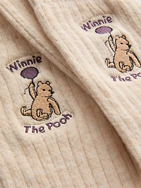 Disney Winnie The Pooh Ribbed Socks