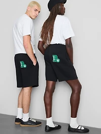 NBA Boston Celtics Cotton-Rich Shorts