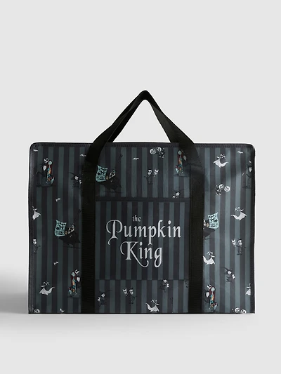 Disney Tim Burton's The Nightmare Before Christmas Zip-Up Storage Bag