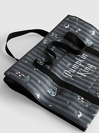 Disney Tim Burton's The Nightmare Before Christmas Zip-Up Storage Bag