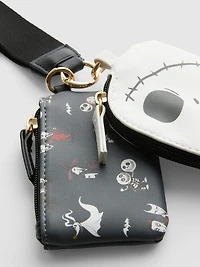 Disney Tim Burton's The Nightmare Before Christmas Double Pouch Wristlet