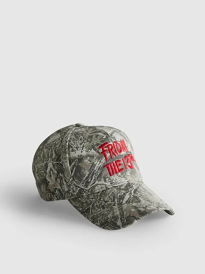 Friday The 13th Camouflage Baseball Cap