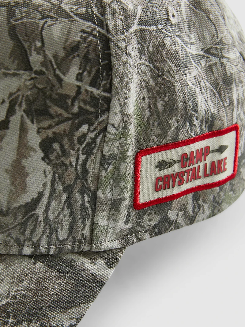 Friday The 13th Camouflage Baseball Cap