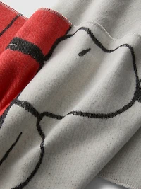 Snoopy Woven Scarf