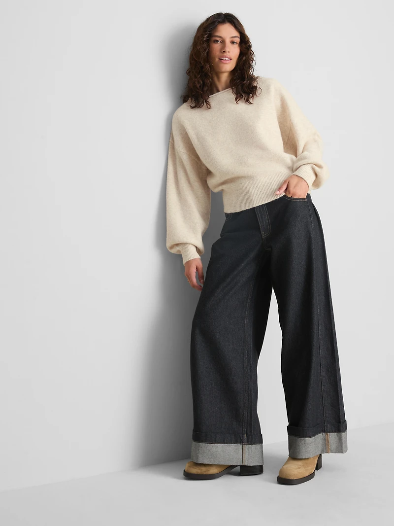 The Primark Scene | Off Shoulder Knitted Sweater