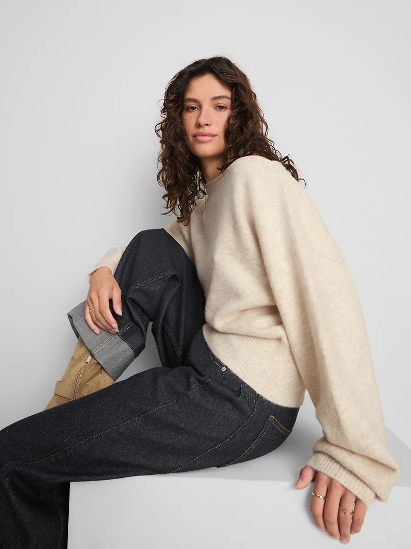 The Primark Scene | Off Shoulder Knitted Sweater
