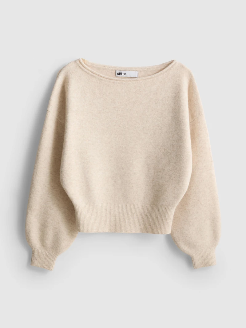 The Primark Scene | Off Shoulder Knitted Sweater