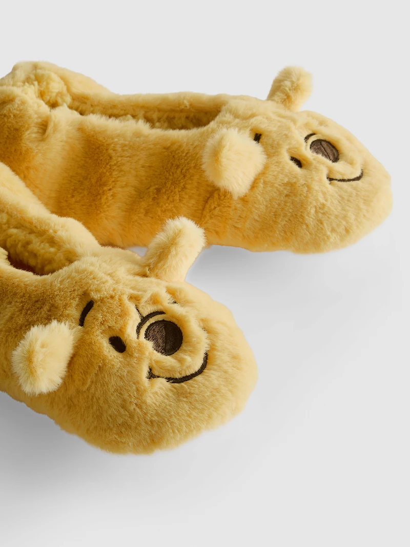 1pk Disney's Winnie the Pooh Character Slipper Socks