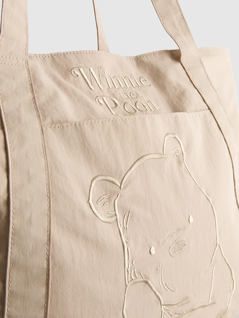 Disney’s Winnie the Pooh Embroidered Tote Bag