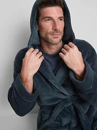 Hooded Bath Robe