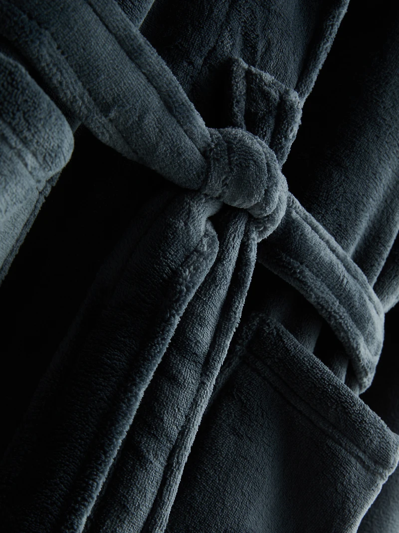Hooded Bath Robe