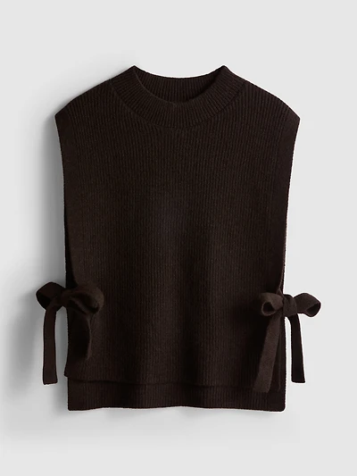 Rib-Knit Bib