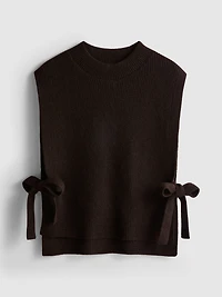 Rib-Knit Bib