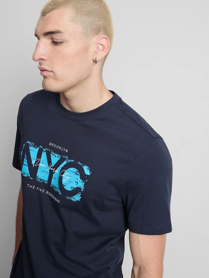 NYC Graphic T-Shirt