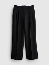 Pleated Wide Leg Pants