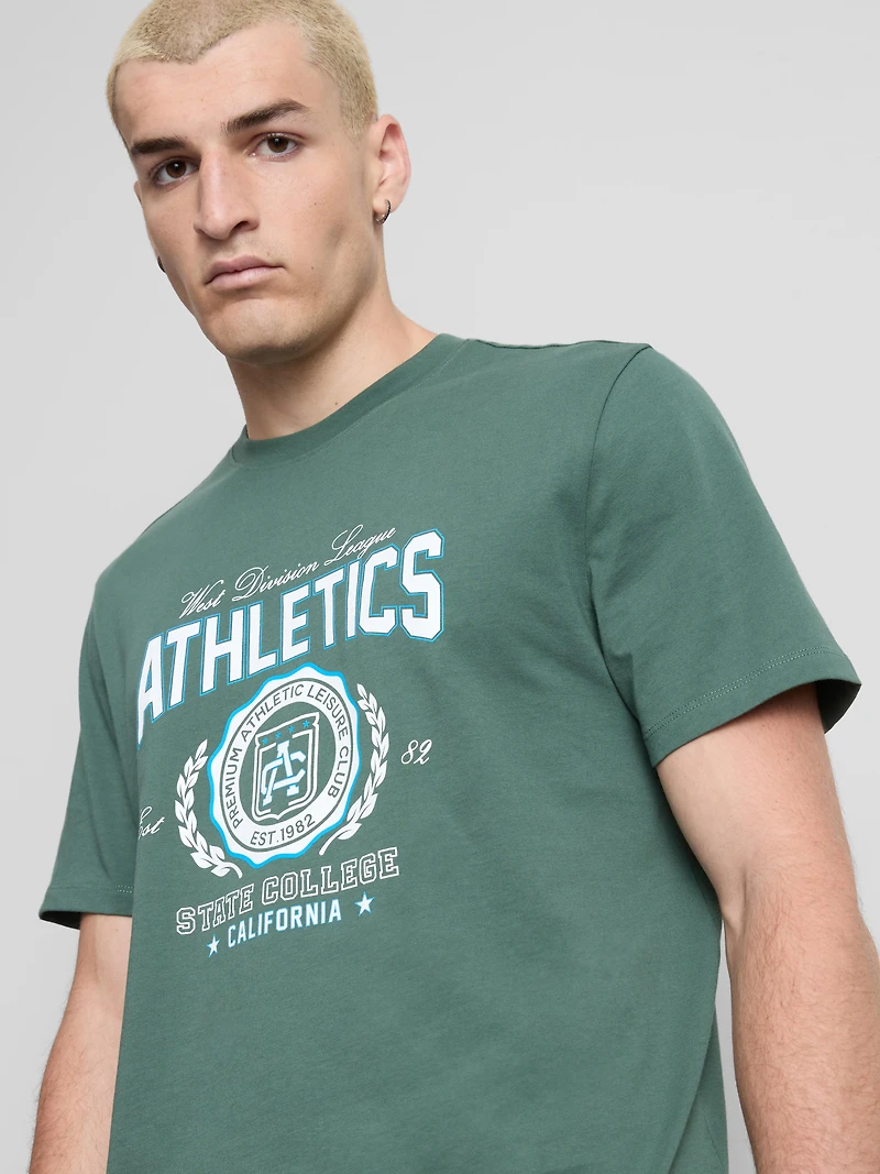 Athletics Graphic T-Shirt