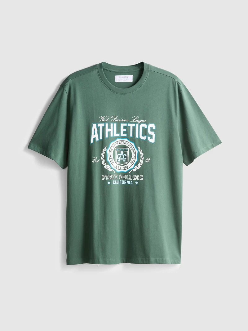 Athletics Graphic T-Shirt