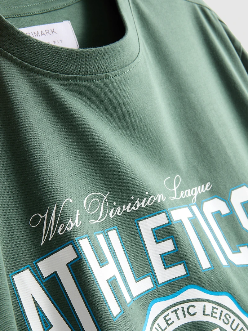 Athletics Graphic T-Shirt