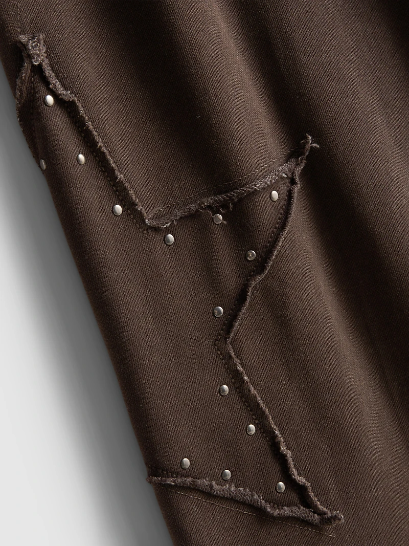 The Primark Scene | Cotton Rich Studded Appliqué Joggers