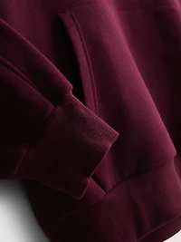 Cotton-Rich Slogan Hoodie