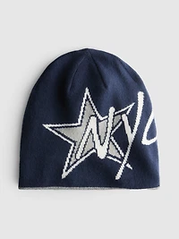 NYC Reversible Beanie Hat