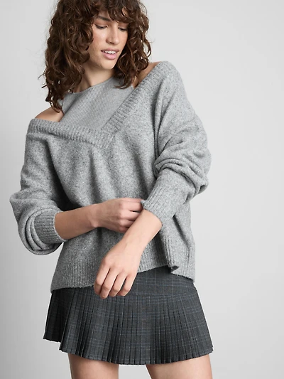 The Primark Scene | Double-Layered Knitted Sweater