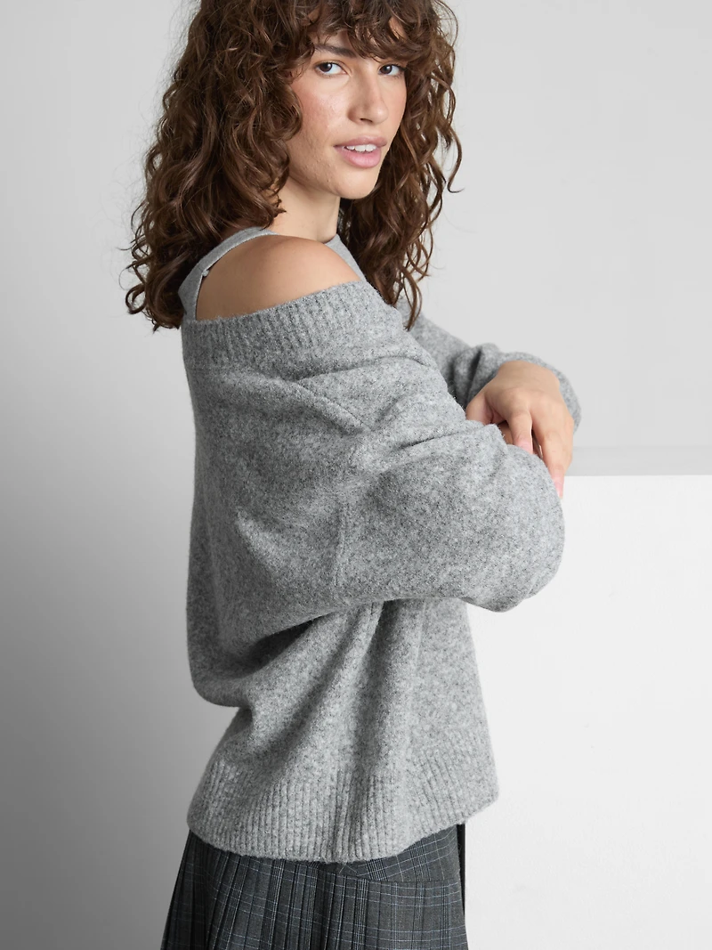 The Primark Scene | Double-Layered Knitted Sweater