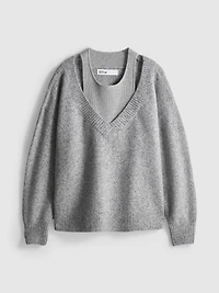 The Primark Scene | Double-Layered Knitted Sweater