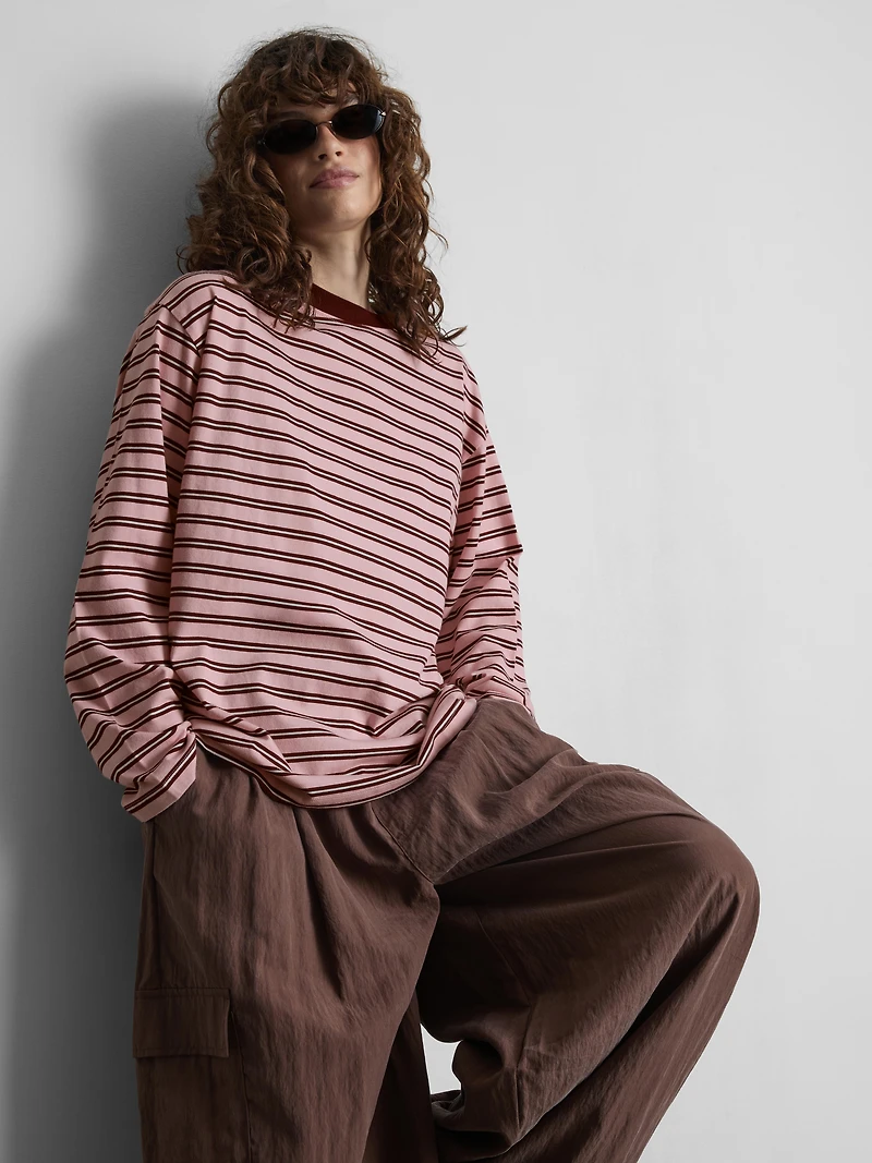 The Primark Scene | Pure Cotton Long Sleeve Stripe Top