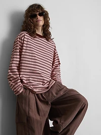 The Primark Scene | Pure Cotton Long Sleeve Stripe Top