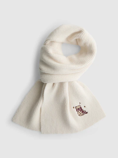 Disney's Winnie the Pooh Ribbed Scarf