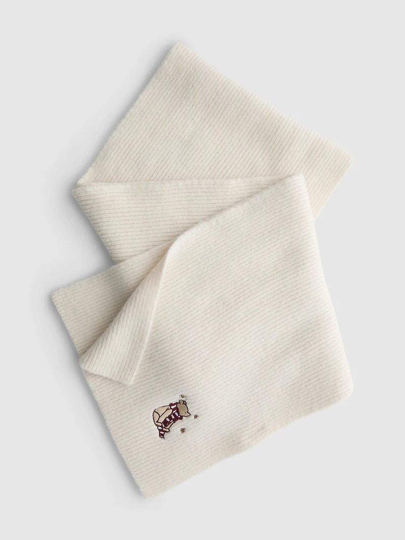 Disney's Winnie the Pooh Ribbed Scarf