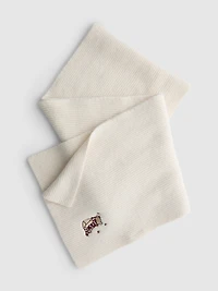 Disney's Winnie the Pooh Ribbed Scarf