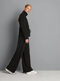 Modal Rich Wide Leg Joggers