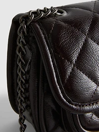 Quilted Chain Strap Bag