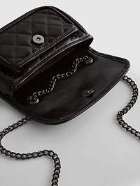 Quilted Chain Strap Bag