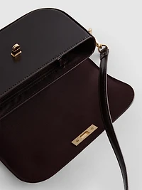 Paula Echevarría Structured Shoulder Bag