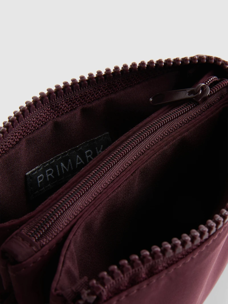 Zip-Up Wristlet Pouch