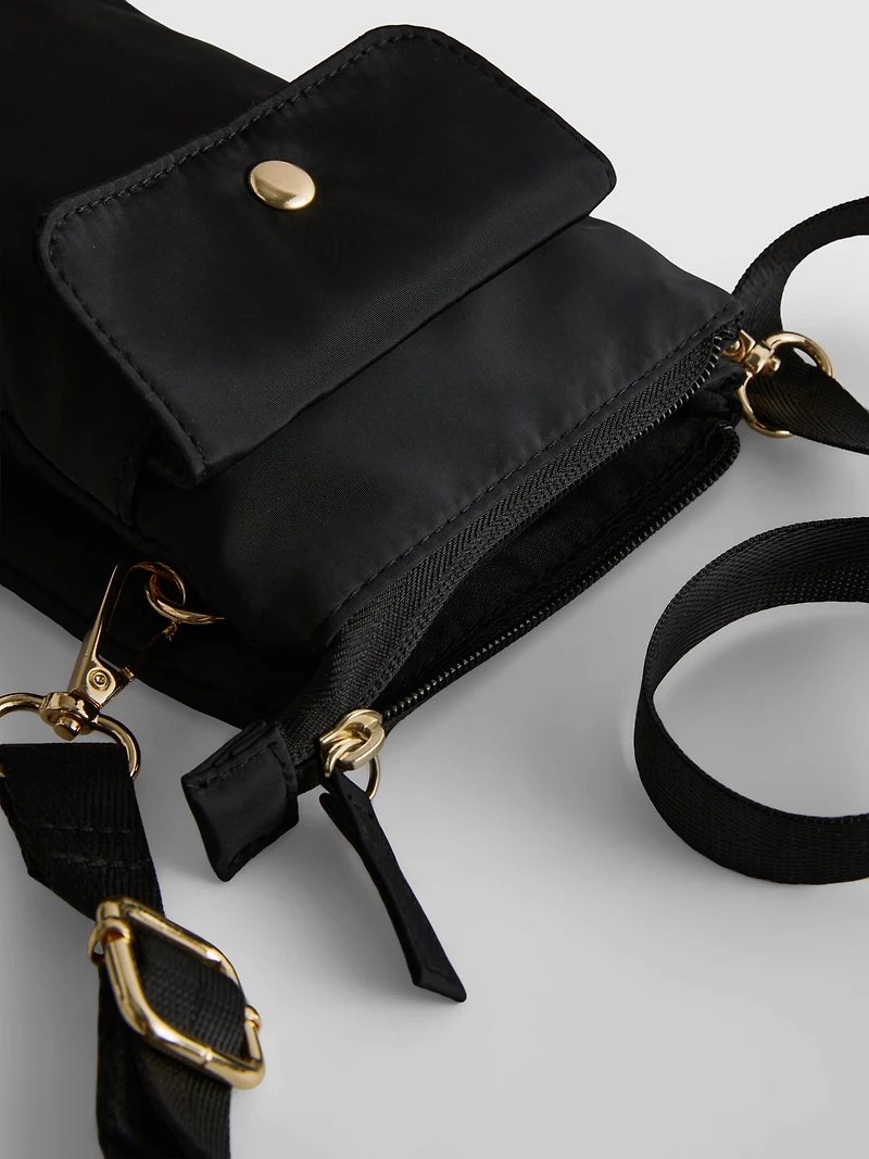 Utility Pocket Crossbody Bag
