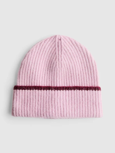 Chunky Rib Turn Up Beanie