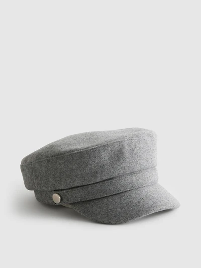 Textured Baker Boy Hat