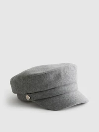 Textured Baker Boy Hat